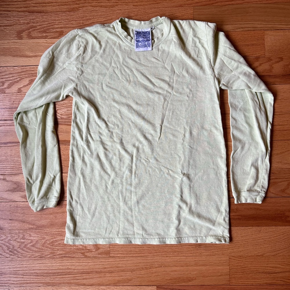 Jungmaven Long Sleeve Tee